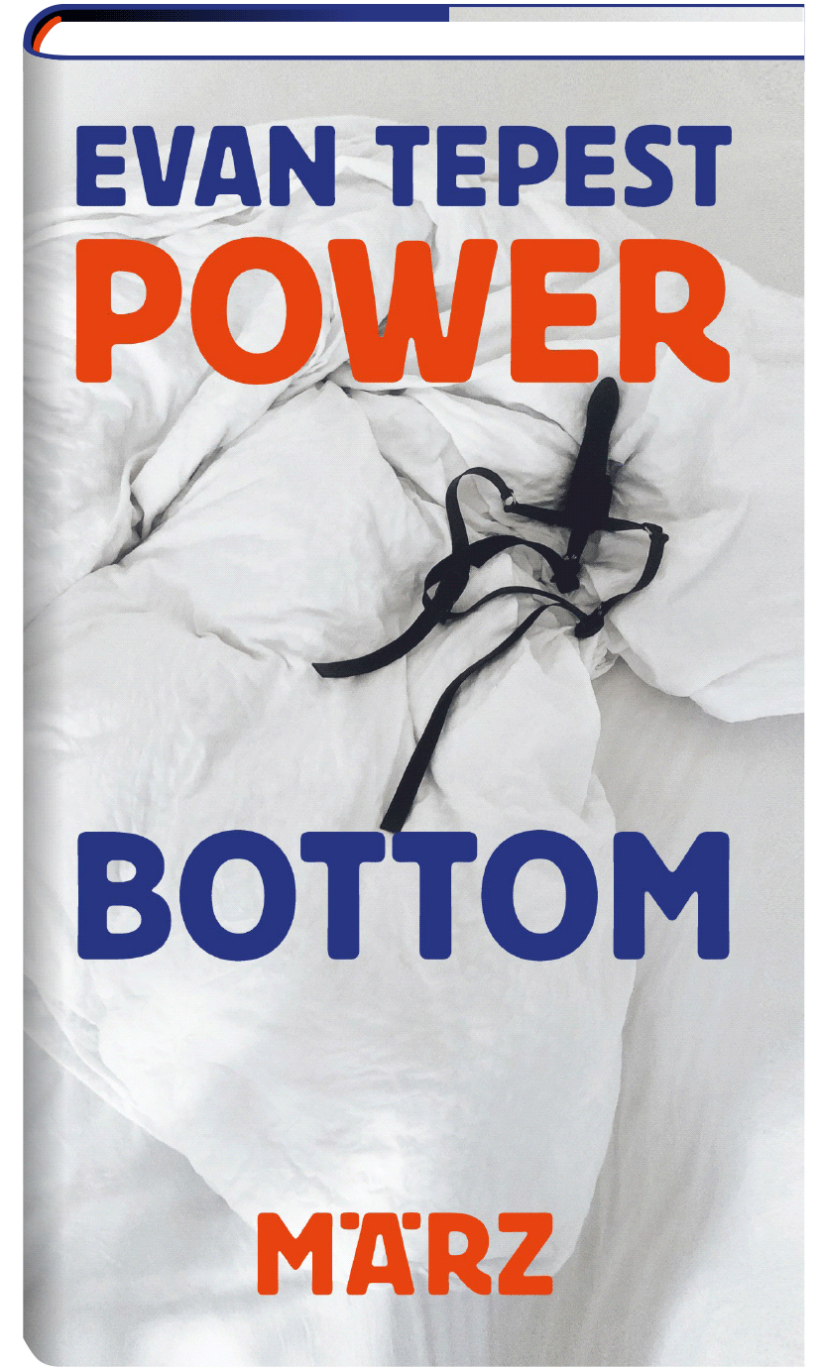 Power Bottom Evan Tepest MÄrz Verlag